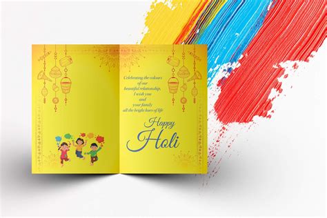 Beautiful Holi Musical Greeting Card with Soothing Music " Rang Barse ...