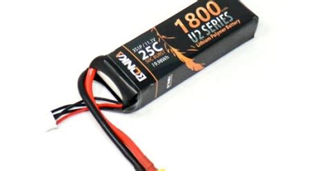 Buy Bonka 11.1V 1800mAh 25C 3S Lithium Polymer Battery Pack