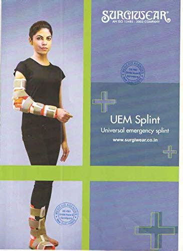 Buy Universal Emergency Splint (UEM Splint) Online at Low Prices in ...