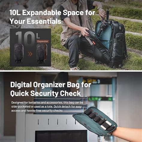 PGYTECH 2-in-1 Roller Camera Backpack, India | Ubuy