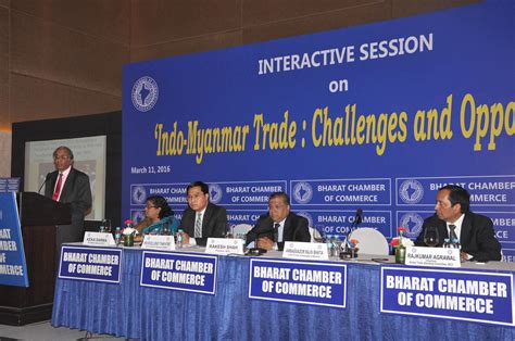 Interactive session on 'Indo-Myanmar Trade' - Gateway House