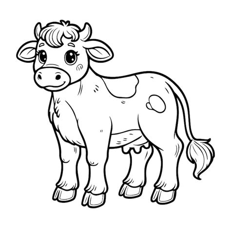 Krowa rysunek Zdjęcia - darmowe pobieranie na Freepik