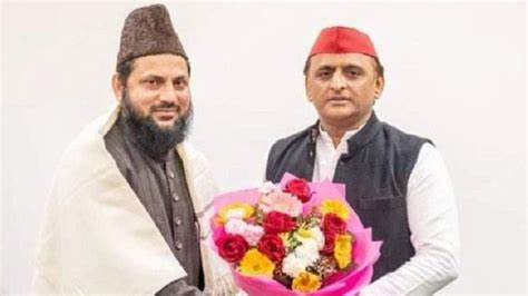 SP MP Mohibullah Nadvi Asked To Give Rs 30,000 Monthly To 4th Wife ...