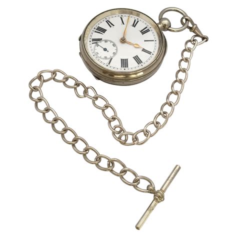 Pocket Watch Chain Illustration