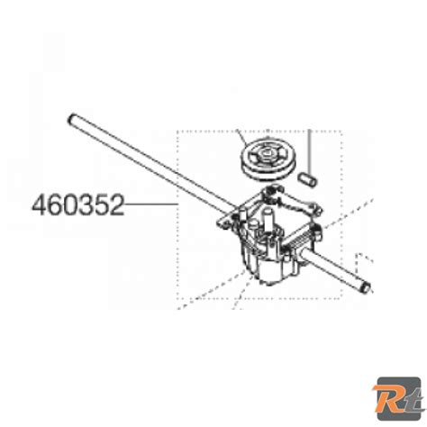 AL KO   TRASMISSIONE RICAMBIO   ORIGINALE ALKO   PER  