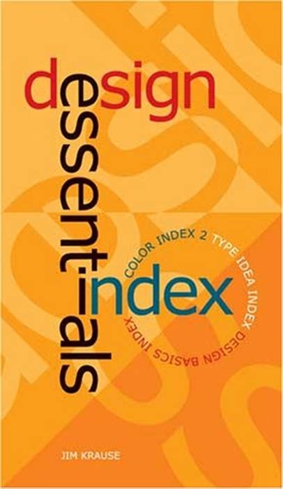 Design Essentials Index