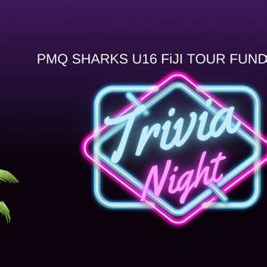 PMQ Sharks Rugby League U16s Trivia Fundraiser, Panthers Port Macquarie ...