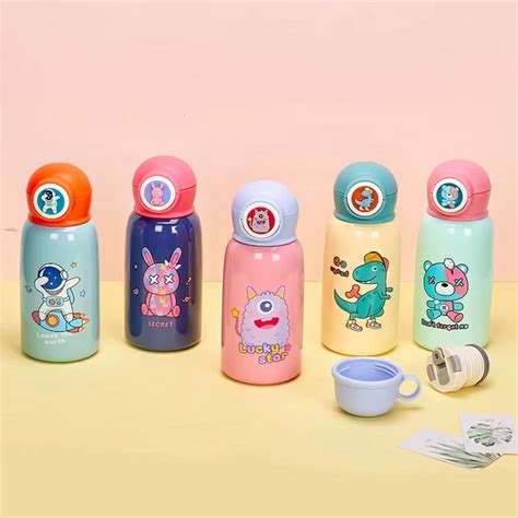 Lucky Star Stainless Steel 2 in 1 cap water Bottle - 500 ml | The Write ...