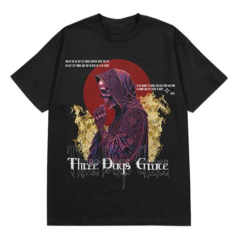 43 Top-Rated Three Days Grace Shirts, Posters & Albums