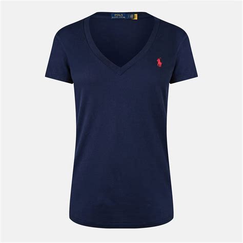 Polo Ralph Lauren | Women's V-neck T-Shirt | Women | Regular Fit T ...