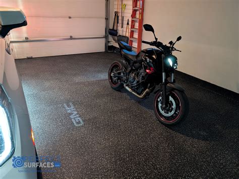 SnapGRID® STONE - Garage Flooring | Rubber Flooring