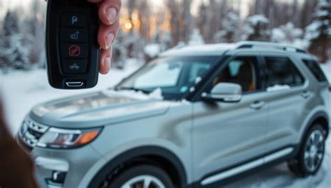 Image result for Using Remote Start Ford