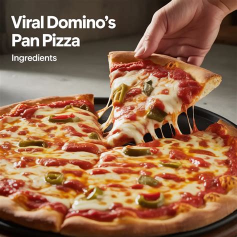 Viral Domino’s Pan Pizza: The Best 24-Piece Pizza You Can Try"