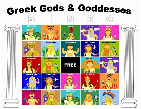 A List Of All The Greek Gods – Greek Primordial Gods – JMJNR