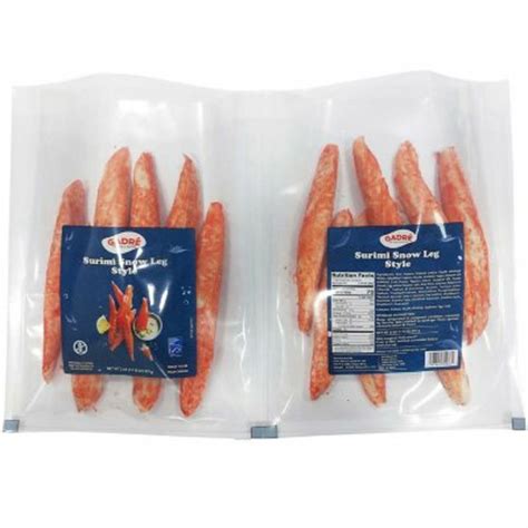 Gadre Surimi Style Snow Leg (2 lb) Delivery or Pickup Near Me - Instacart