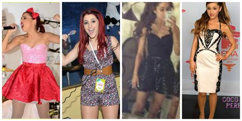 Ariana Grande Before And After Weight Loss Legs
