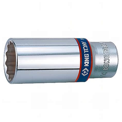 Douille longue métrique 12 pans 3/8" - 8 mm L. 63 mm | Leroy Merlin