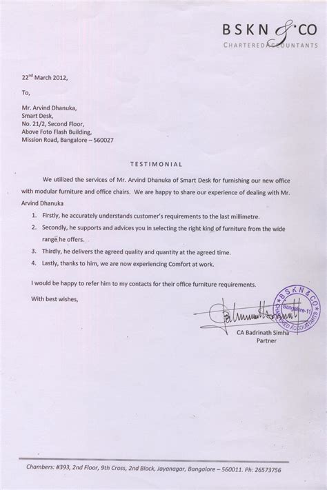 Smart Desk | Testimonals