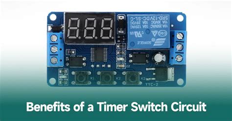 Image result for How to Make a Timer Switch Circuit