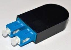 Buy SC Fiber Optic Singlemode 9/125 Loopback Adapter Online at Low ...