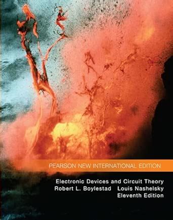 Electronic Devices and Circuit Theory: Pearson New International ...