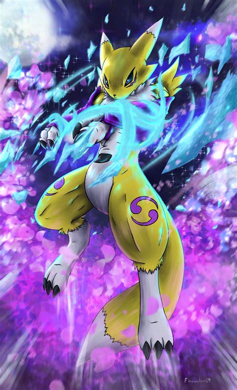 Renamon Wallpapers - Top Free Renamon Backgrounds - WallpaperAccess