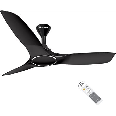 Havells Stealth Air The most silent BLDC fan with Premium Look and ...