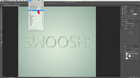 Image result for Water Text Photoshop Tutorial