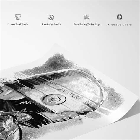 Buy Robocop Movie Poster Online at Best Price – Dessine Art