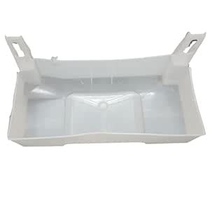 Spareworld Plastic Black Compressor Tray - Compatible with Whirlpool ...
