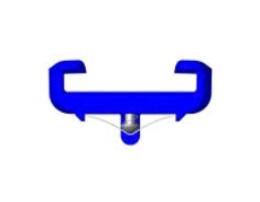 3M™ Versaflo™ Filter Latch Assembly TR-651, for TR-600 PAPR 1/case | 3M ...