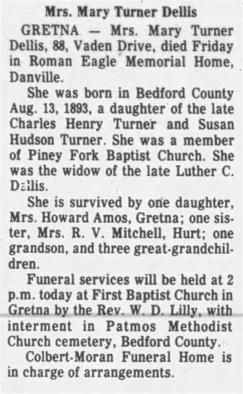 Obituary - Newspapers.com™