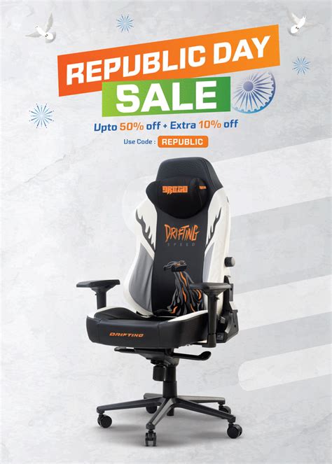 Experience Ultimate Comfort and Style with Drogo Gaming Chair!
