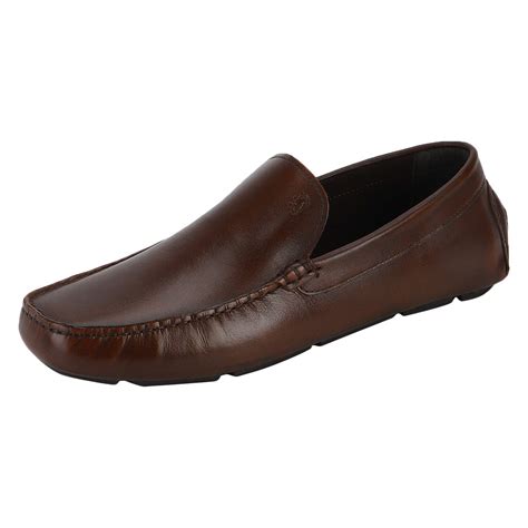 Buy Red Tape Men's Leather Loafers at Amazon.in