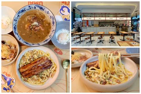 Umai Artisanal Udon Bar – Long Queue Udon Shop At Bugis With Miso ...