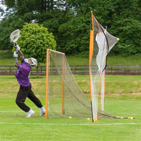 FORZA Lacrosse Pop-Up Halo Backstop Net | Net World Sports