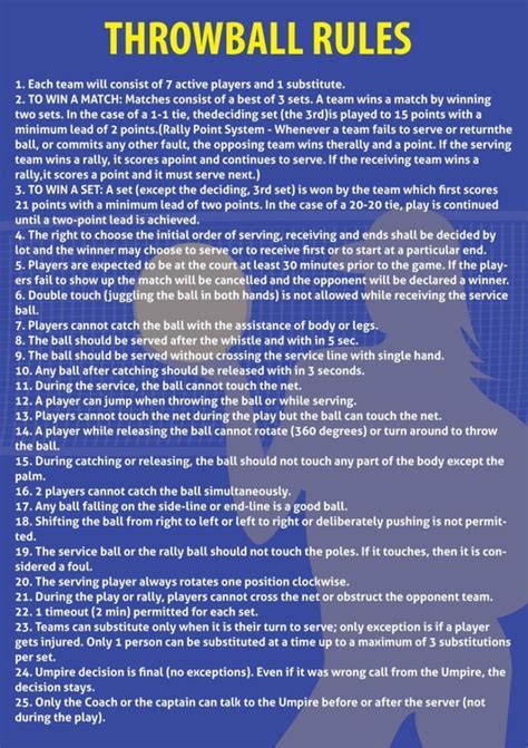 throw ball rules and regulations pdf | collect rummy rewards today ...