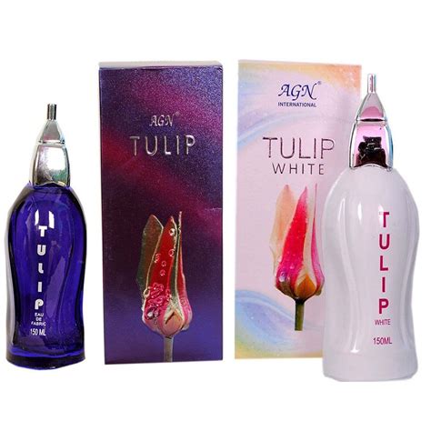 Buy VA Enterprise AGN Tulip & Tulip White Perfume Spray 150 ML Each ...