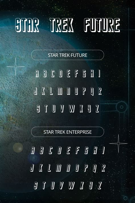 Star Trek Font F | MasterBundles