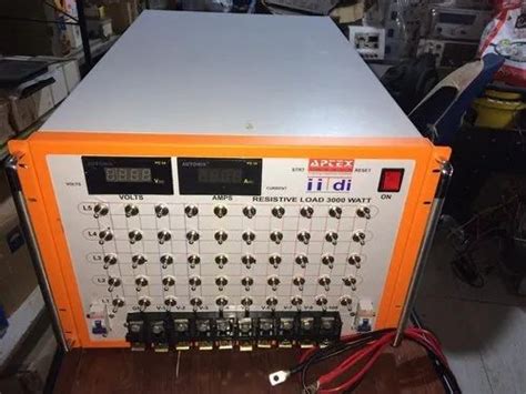 BATTERY DISCHARGE LOAD BANK - Electro Load Battery CC Descharger ...
