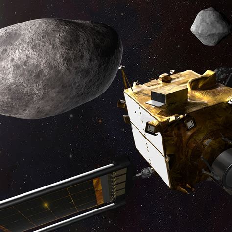 2022 Asteroid Hitting Earth