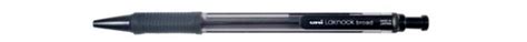 htconline.in| Uniball Laknock Broad Black| Pen| htconline.in