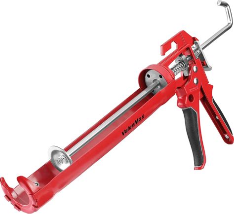 ValueMax Caulking Gun 380 ml, 9:1 Thrust Ratio | 9:1 Thrust Ratio ...