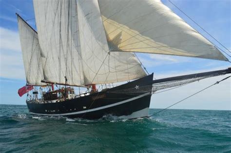 An amazing afternoon at sea and anchoring in Lulworth Cove!!! - Reviews ...