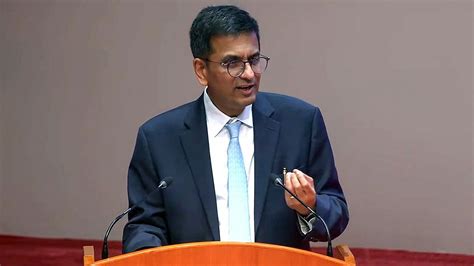 Former CJI DY Chandrachud Yet To Vacate Government Home; SC Urges ...