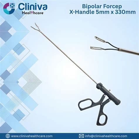 Laparoscopic Products - Laparoscopic X handle Bipolar Forceps 5mmx330mm ...