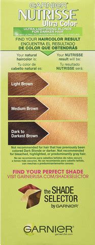 GARNIER Nutrisse Ultra Color Hair Dye , Lb3 Ultra Light Beige Blonde ...