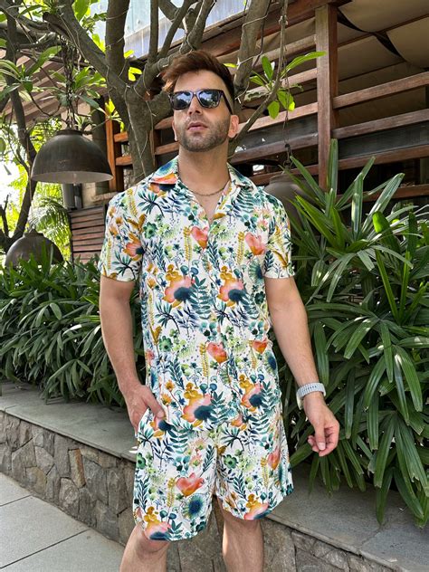 Gritstones Green Floral Co-Ord Set