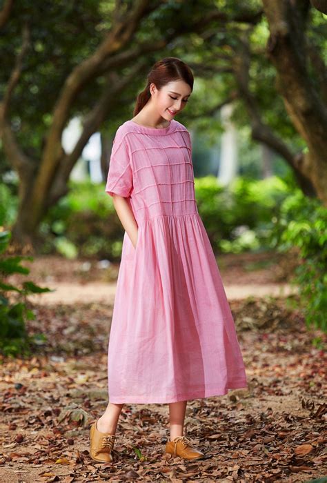 linen dresses for women