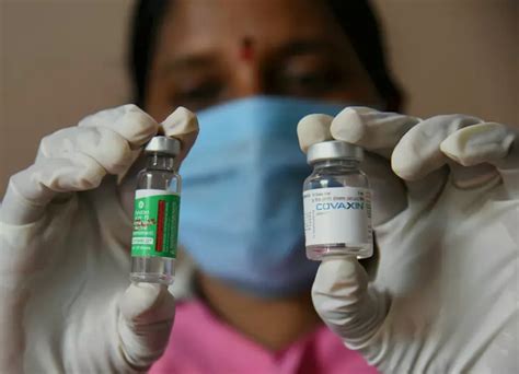 Ahead Of Booster Dose Rollout For 18+ Category, Covaxin & Covishield ...